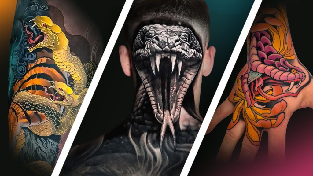 Snake It Or Leave It: I Migliori Tatuaggi a Forma di Serpente