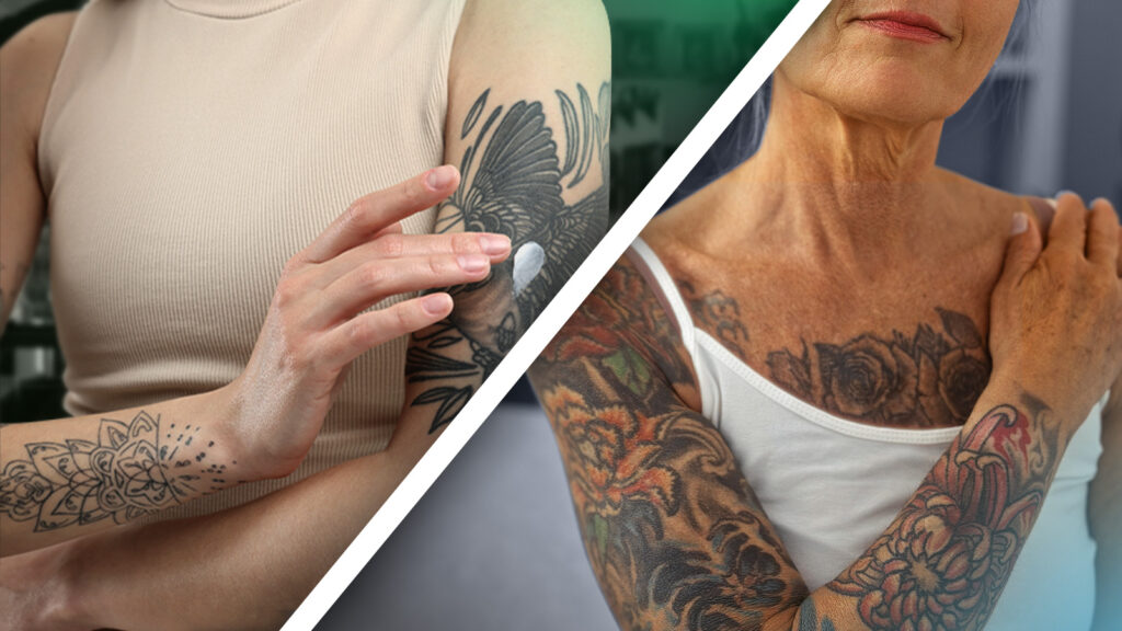 Tatuaggi che Invecchiano: Cosa Devi Sapere