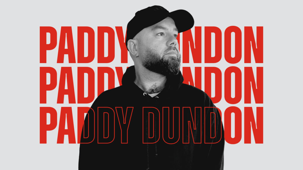 Artista Sponsor del Mese - Paddy Dundon
