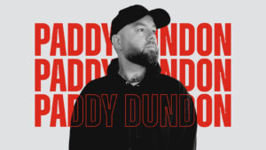 Artista Sponsor del Mese - Paddy Dundon