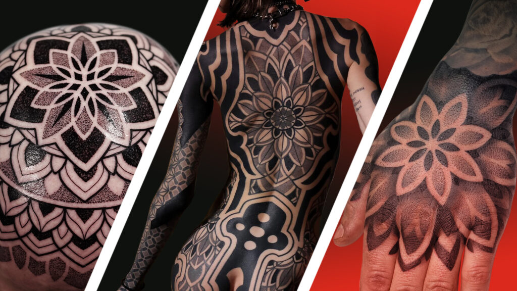 Inchiostro Om-mazing - I Migliori Design di Tatuaggi Mandala