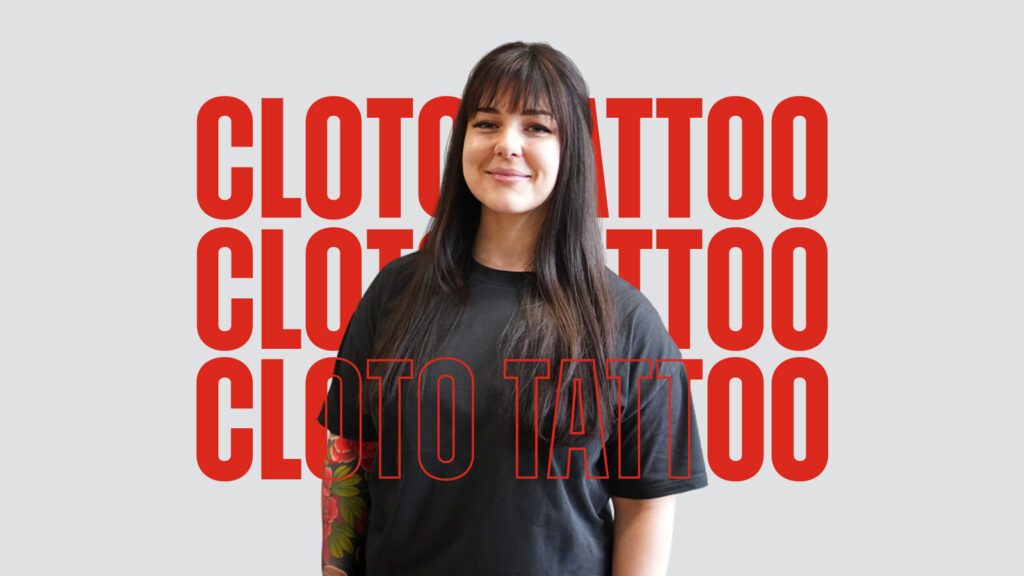 Artista Sponsorizzata del Mese – Cloto Tattoos