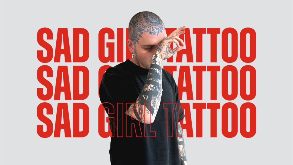 Artista sponsorizzato del mese - Sad Girl Tattoo