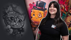 Come tatuare un serio gentiluomo formaggioso con Cloto
