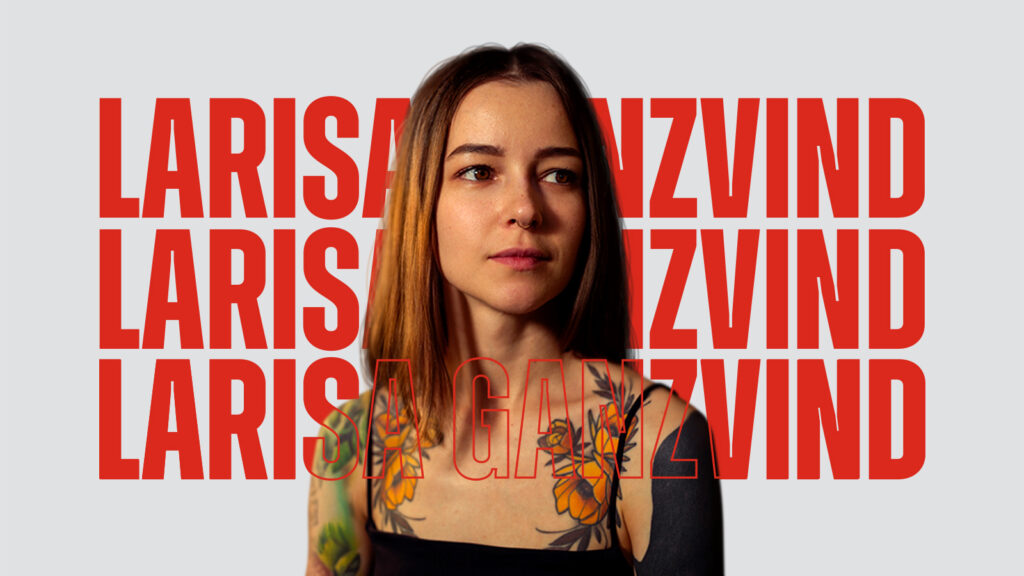 Artista sponsorizzata del mese - Larisa Ganzvind
