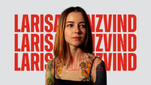 Artista sponsorizzata del mese - Larisa Ganzvind