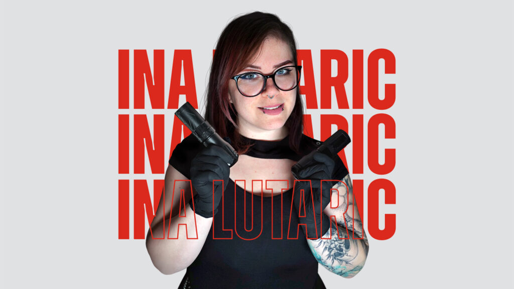 Artista Sponsorizzata del Mese - Ina Lutaric