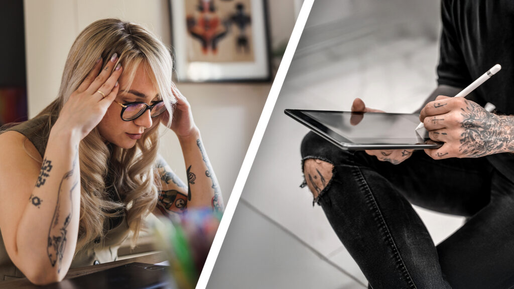 Superare la Sindrome dell’Impostore come Tatuatore