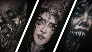 Consigli per Artisti per Creare un Tatuaggio Blackwork