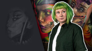 Come Realizzare un Tatuaggio Surrealista con Aggie Vnek