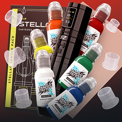 Il kit wireless avanzato per lavori a colori Killer Ink.