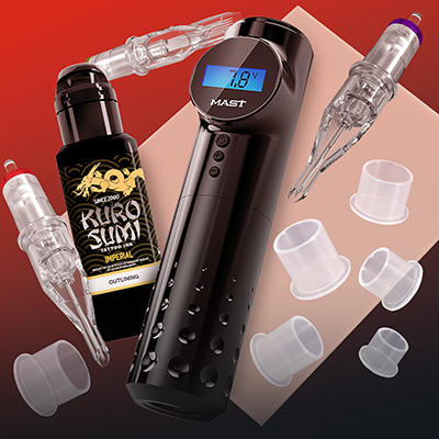 Il kit Dragonhawk Wireless Advanced B+G.