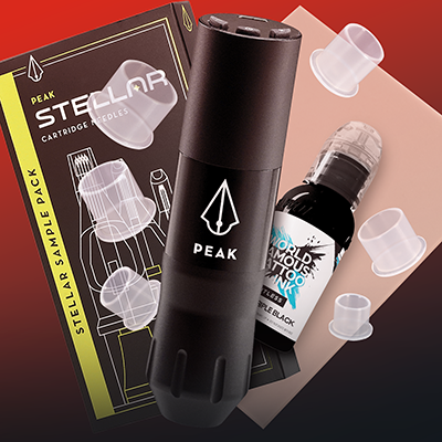 Il kit tatuaggio professionale Apprendista - V2