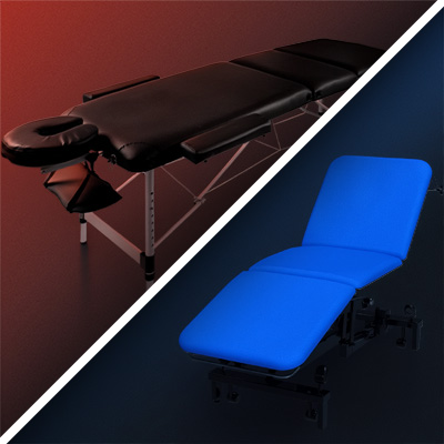 Lettino per tatuaggi Killer Ink e Plinth