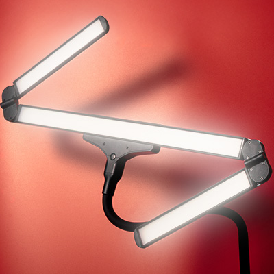 Lampada Light & Vision Tri Lux Pro 3 in 1