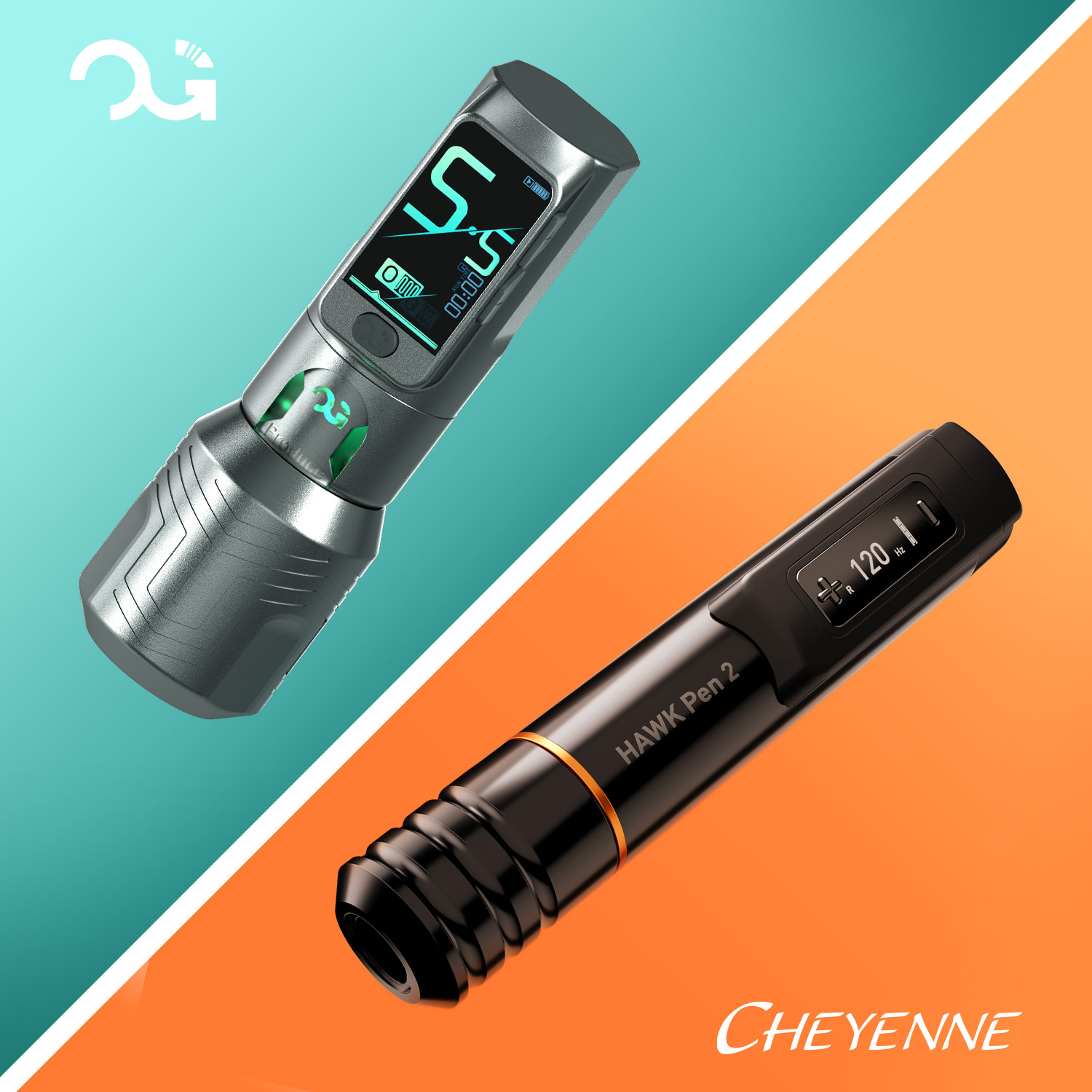 Una macchina OG e la Cheyenne Hawk Pen 2