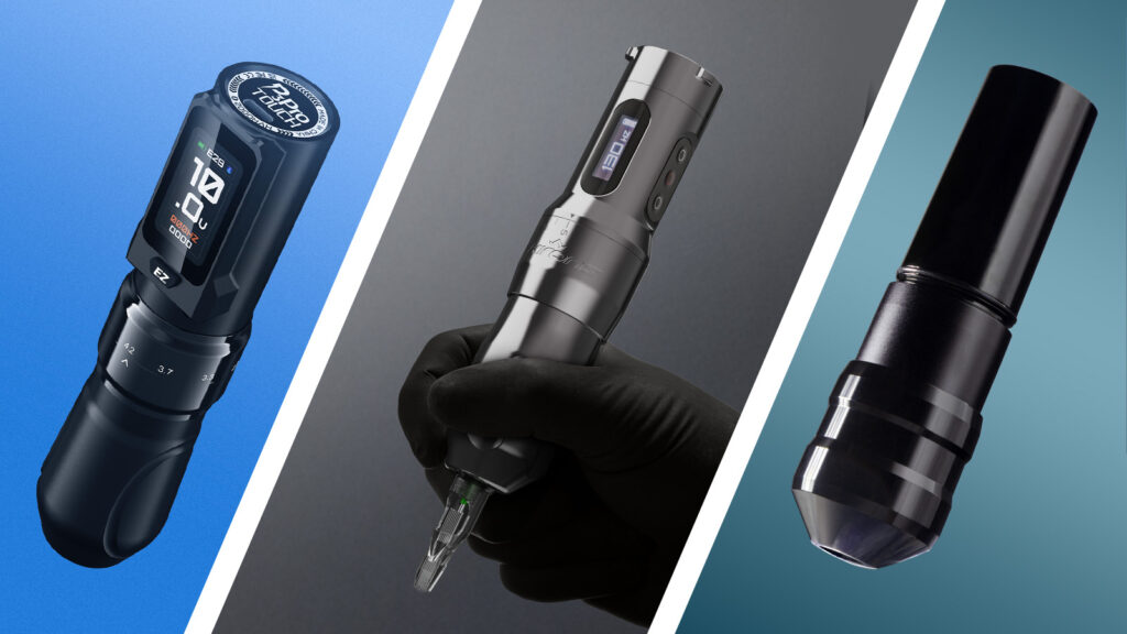 Le Migliori Macchine per Tatuaggi Wireless 2026