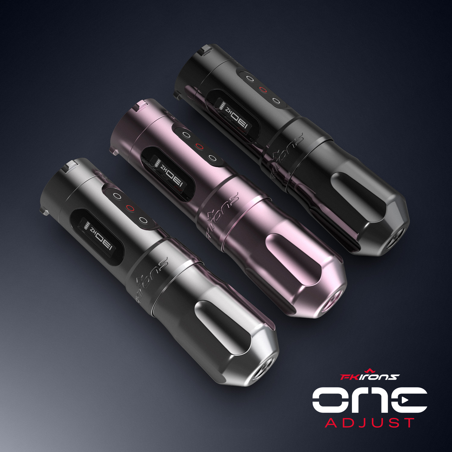 FK One Adjust nei colori grigio, rosa e nero