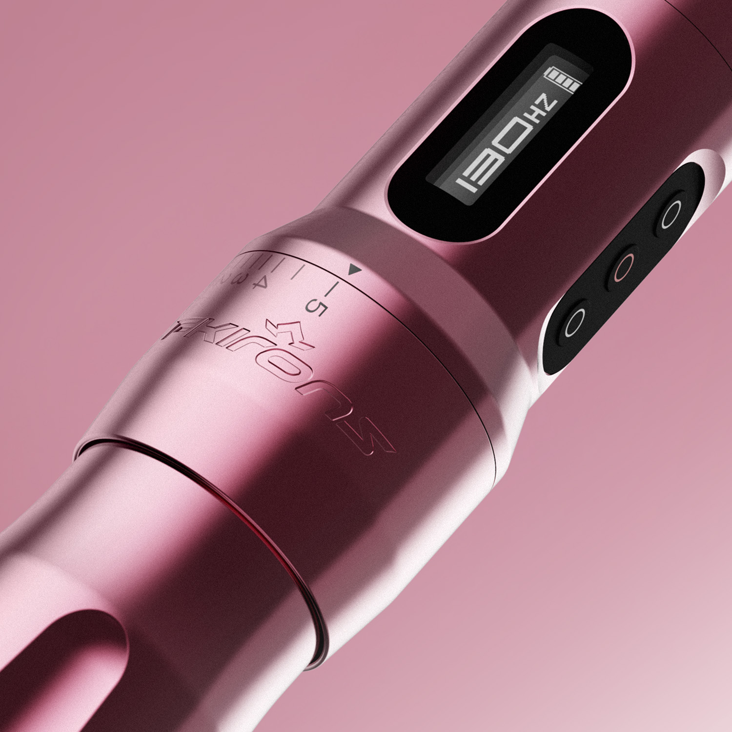 Una macchinetta per tatuaggi FK Irons rosa