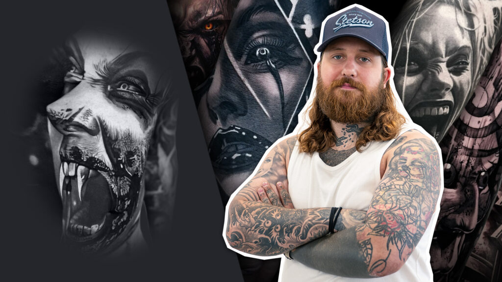 Dietro le quinte del seminario “Black & Grey” di Tom Farrow: Creare tatuaggi che durano nel tempo